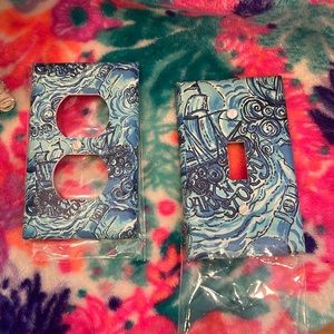 Custom made Lilly Pulitzer Holy Grail, Dark & Stormy light outlets